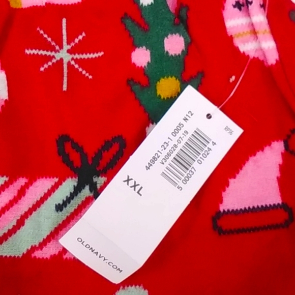 Christmas Print PJ Pants 1077 - Picture 4 of 5